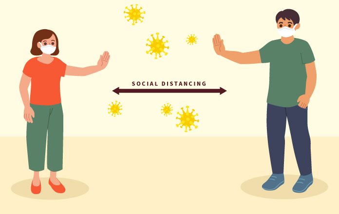 social distancing