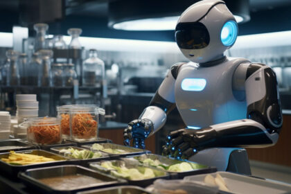 AI combine with Automation for the use of the Food Industry