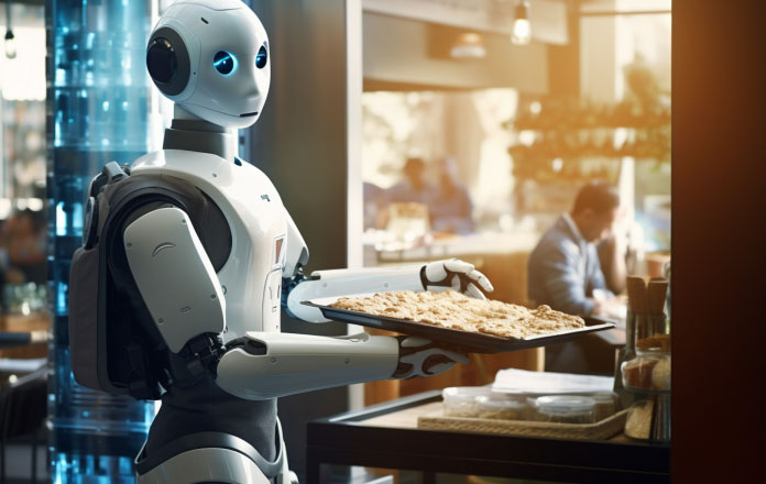 Artificial Intelligence is reshaping the Restaurant world
