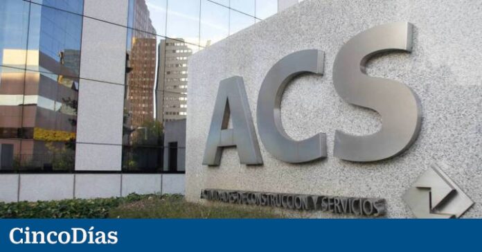 ACS refinances 721 million in the Barcelona metro
