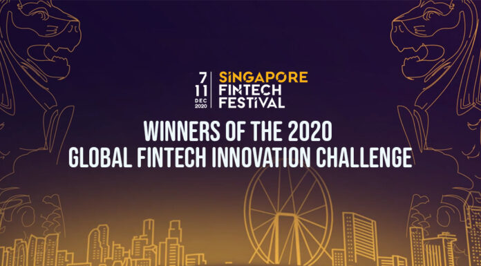 Here Are the Winners of MAS' 2020 Global Fintech Innovation Challenge - Fintech Singapore
