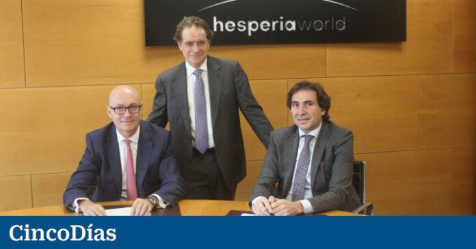 Hesperia signs the former president of El Corte Inglés to strengthen its business
