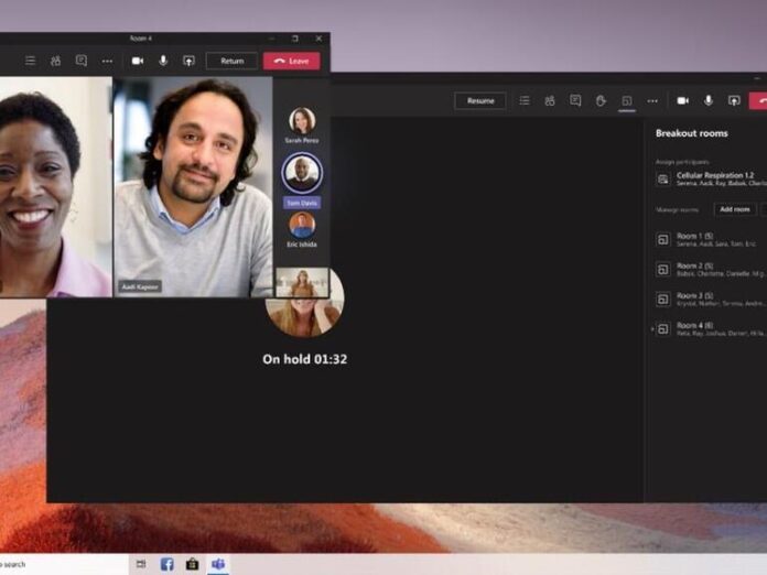 Microsoft Teams: Now Zoom-like breakout rooms arrive alongside Together mode for web

