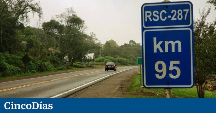 Sacyr enters the Brazilian concession market with a 430 million highway
