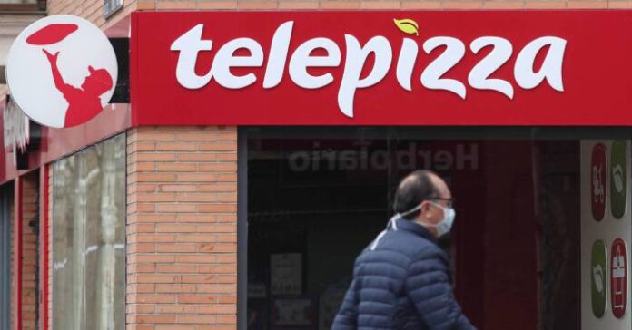 Santander and KKR inject 82 million in Telepizza
