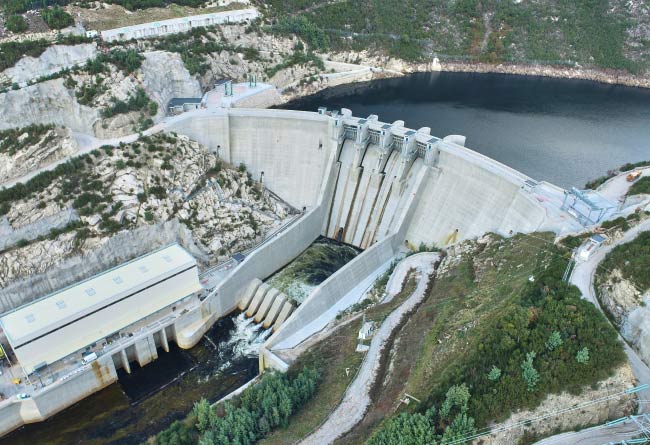 2022-Daivões-dam-and-reservoir