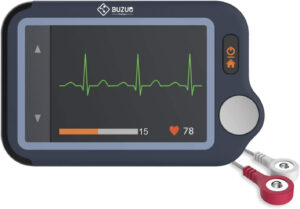 BUZUD PulseBit EX_ECG tracker