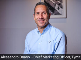 Alessandro Onano -Chief Marketing Officer, Tymit