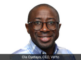 Ola Oyetayo,CEO at Verto