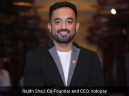 Rajith Shaji, Co-Founder and CEO, Volopay