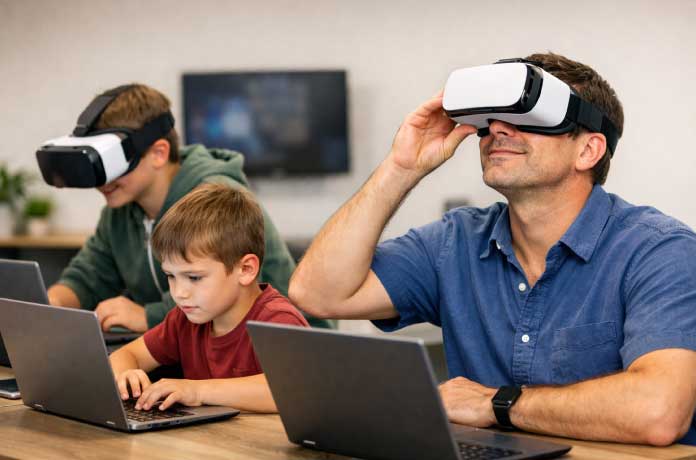 Virtual Reality Is Transforming Education