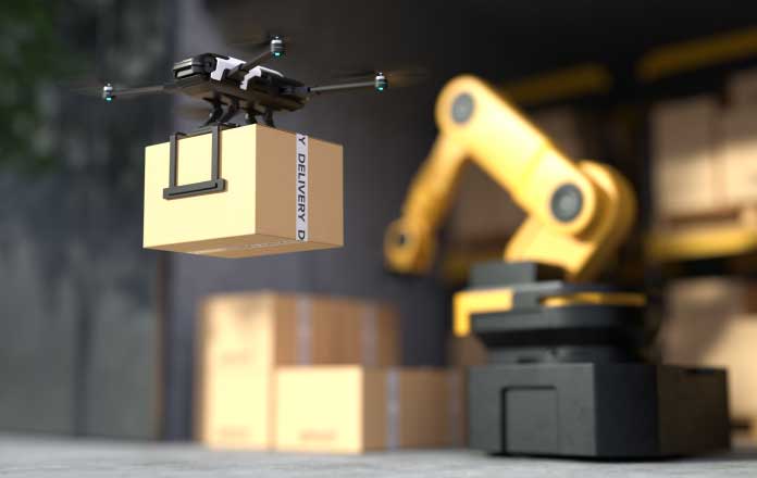 Skyward Efficiency: The Transformative Role of Autonomous Drones in Warehouse Inspection Optimization