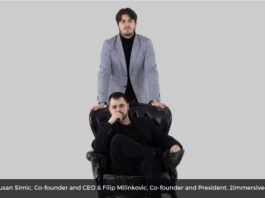 Dusan Simic, Co-founder and CEO & Filip Milinkovic, Co-founder and President, 2immersive4u