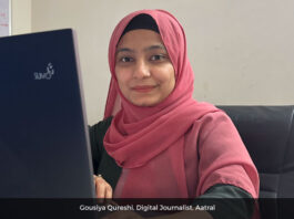 Gousiya Qureshi, Digital Journalist, Aatral