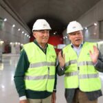 Ignacio Galán, presidente de Iberdrola, y Nicolai Tangen, CEO de Norges Bank