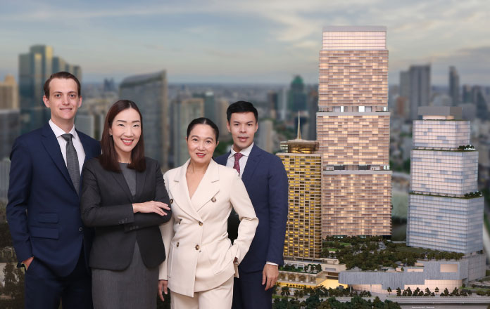 Dusit Thani Bangkok - Key Appointment of Leadership Talent