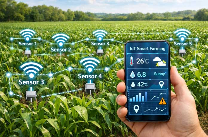 Smart Farming Technologies Transforming Agriculture