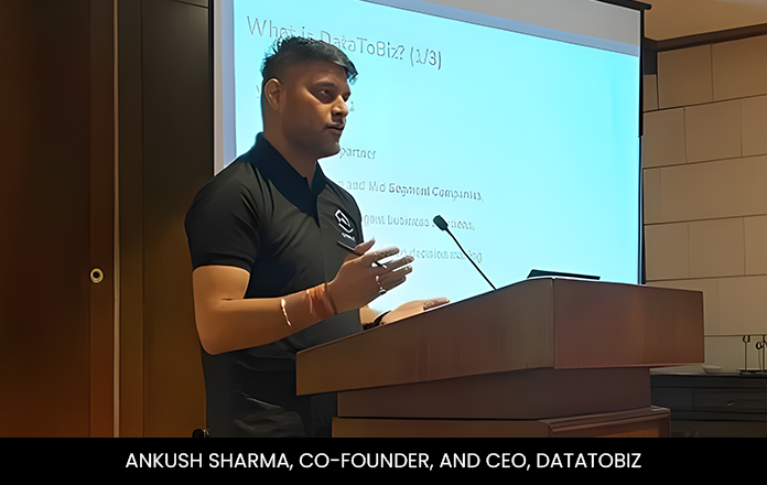 Ankush Sharma, Co-founder, and CEO, DataToBiz