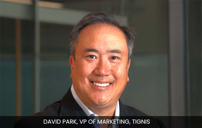 David Park, VP of Marketing, Tignis