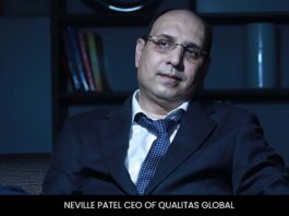 Neville Patel CEO of Qualitas Global