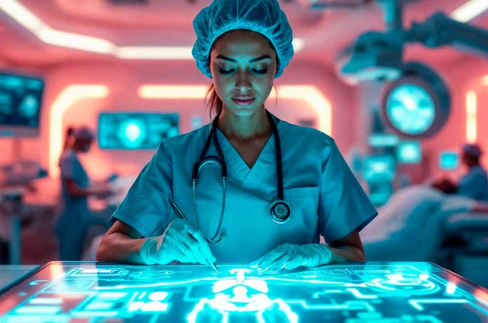 Robotics & AI Shaping Future Healthcare
