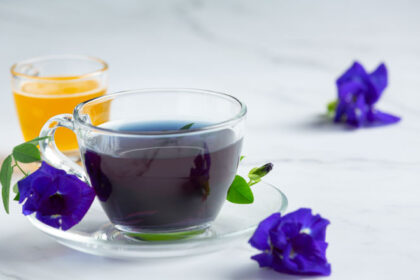 Butterfly Pepper Tea