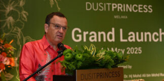 Gilles Cretallaz, COO, Dusit International