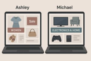 personalized shopping interface