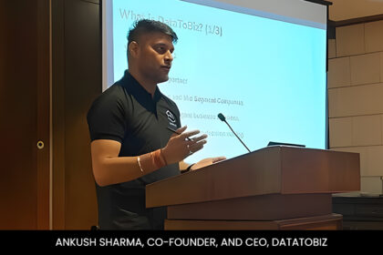 Ankush Sharma, Co-founder, and CEO, DataToBiz