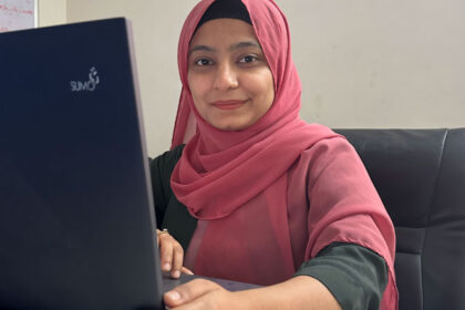 Gousiya Qureshi, Digital Journalist, Aatral