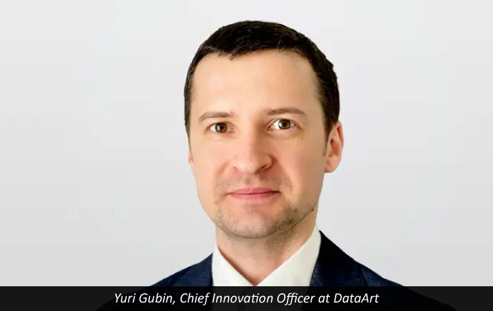 Yuri Gubin, Chief Innovation Officer at DataArt