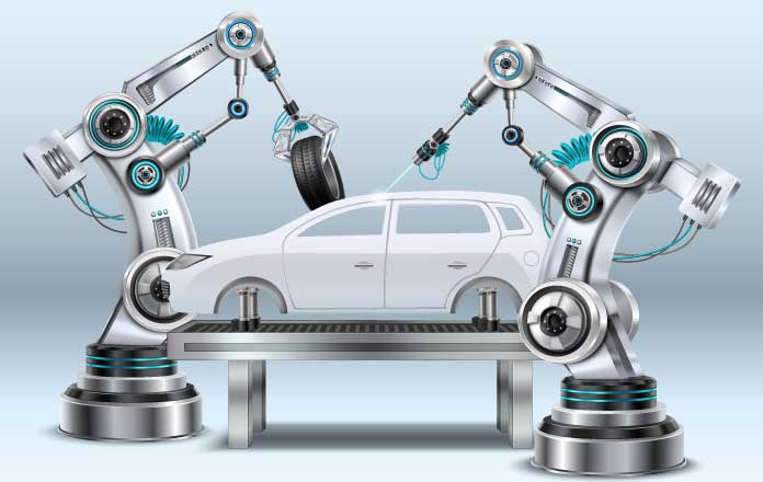 Digital transformation in automotive industry